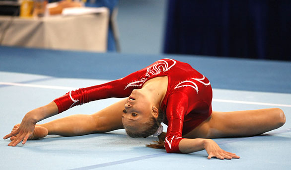 floor exercise gymnastics